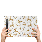 The VistaCase reMarkable Folio with Christmas design is crafted from premium materials and exclusively tailored to fit your reMarkable 2,