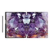 Vista Case reMarkable Folio case with Crystal Diamond Design has an integrated holder for pen marker  so you never have to leave your extra tech behind. - swap