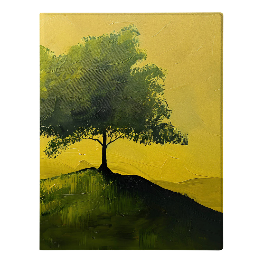 The Personalized VistaCase reMarkable Pen Holder Case is adorned with a vibrant and intricately detailed Tree Painting design