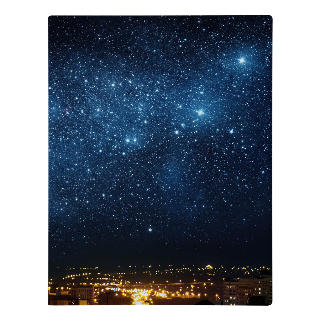 The Personalized VistaCase reMarkable Pen Holder Case is adorned with a vibrant and intricately detailed Starry Night design