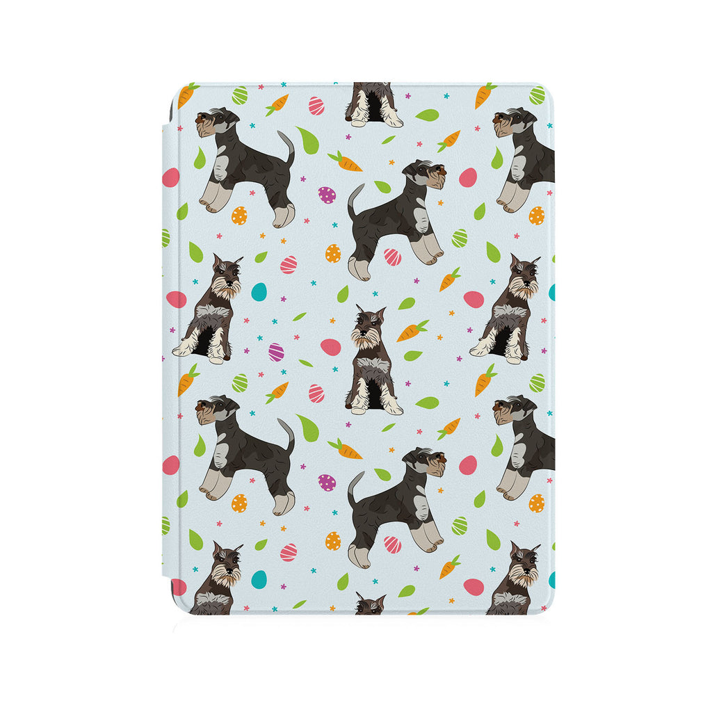 the front side of Personalized Microsoft Surface Pro and Go Case with Lovely Dog design