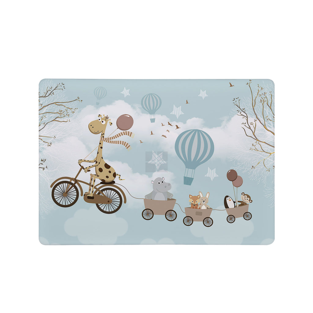 Add your name, company name, signature to this Front Personalized microsoft surface laptop Case Forst Animal design