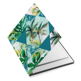 The Personalized VistaCase reMarkable Pen Holder CasewithTropical Leaves design adds a touch of elegance to your device.