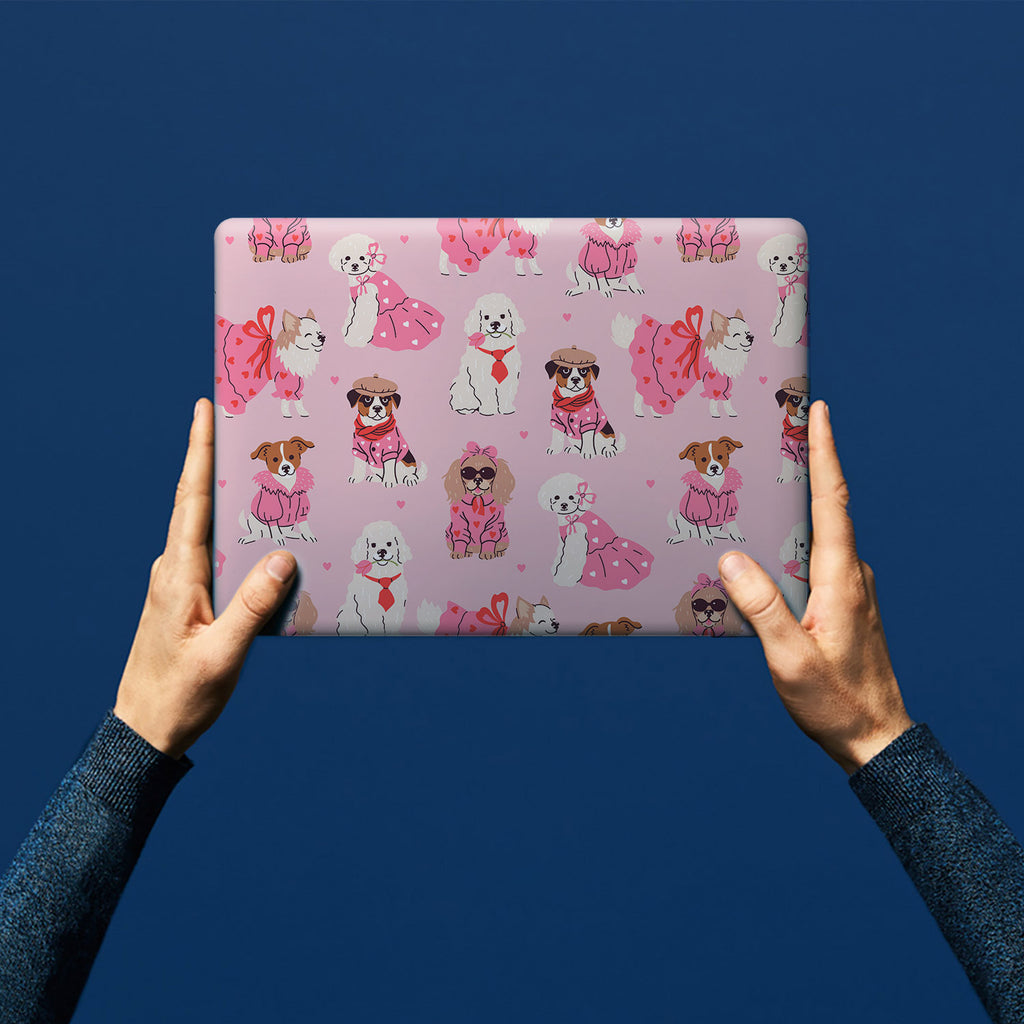 personalized microsoft surface case with Lovely Dog design