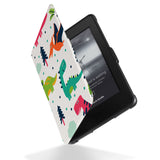 Reinforced rubber bumpers on the corners to protect your Kindle Paperwhite