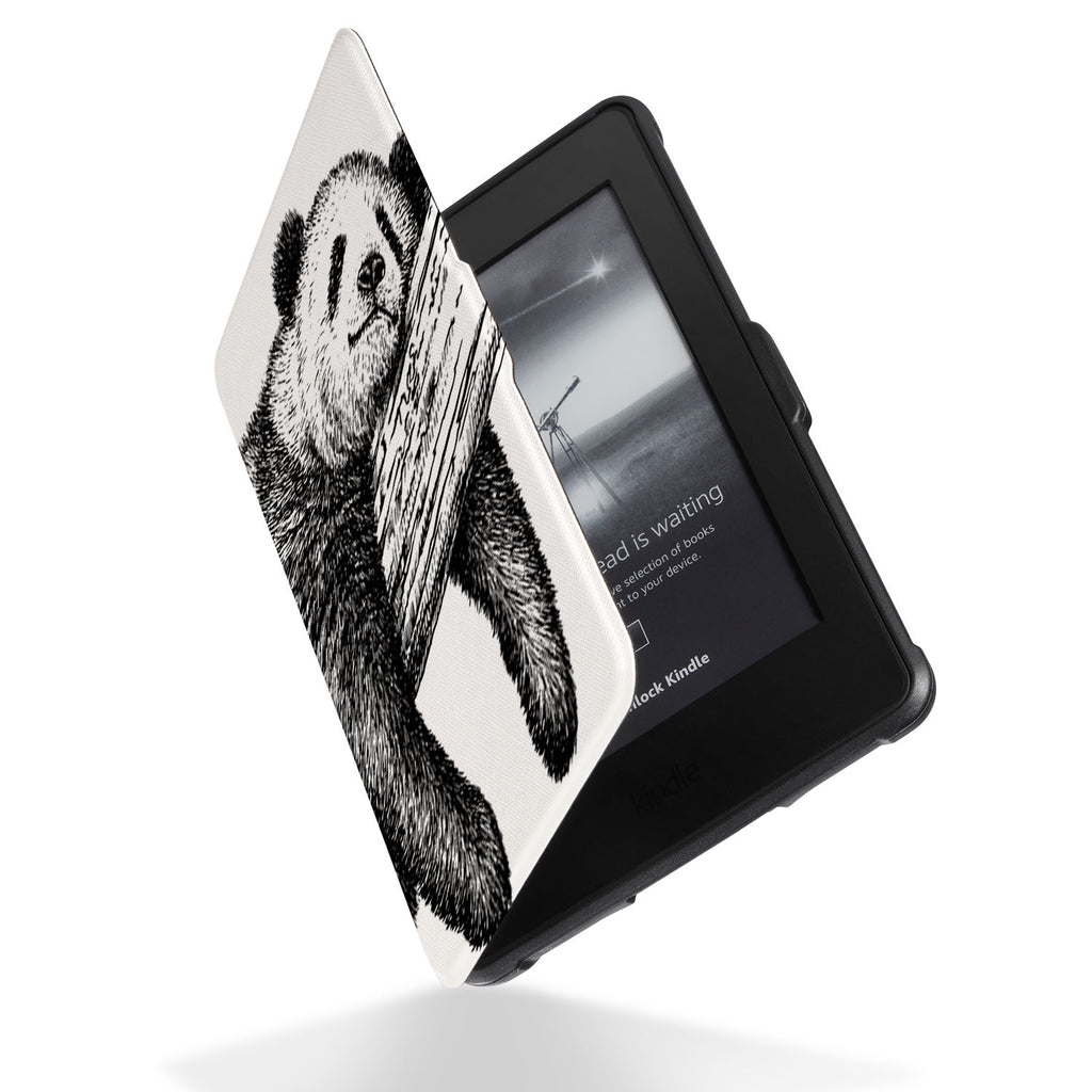Reinforced rubber bumpers on the corners to protect your Kindle Paperwhite