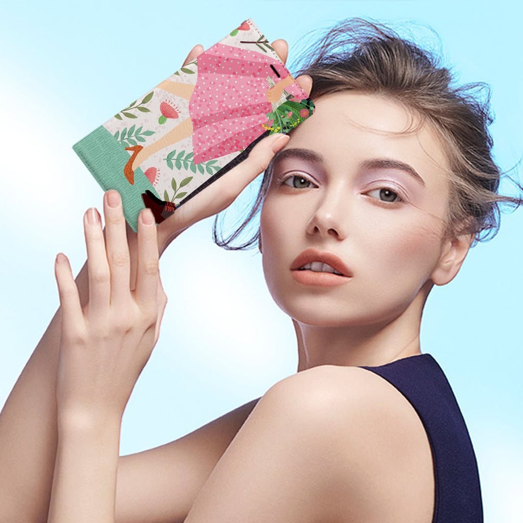 Personalized iPhone Wallet Case with Love You desig marries a wallet with an Samsung case, combining two of your must-have items into one brilliant design Wallet Case.