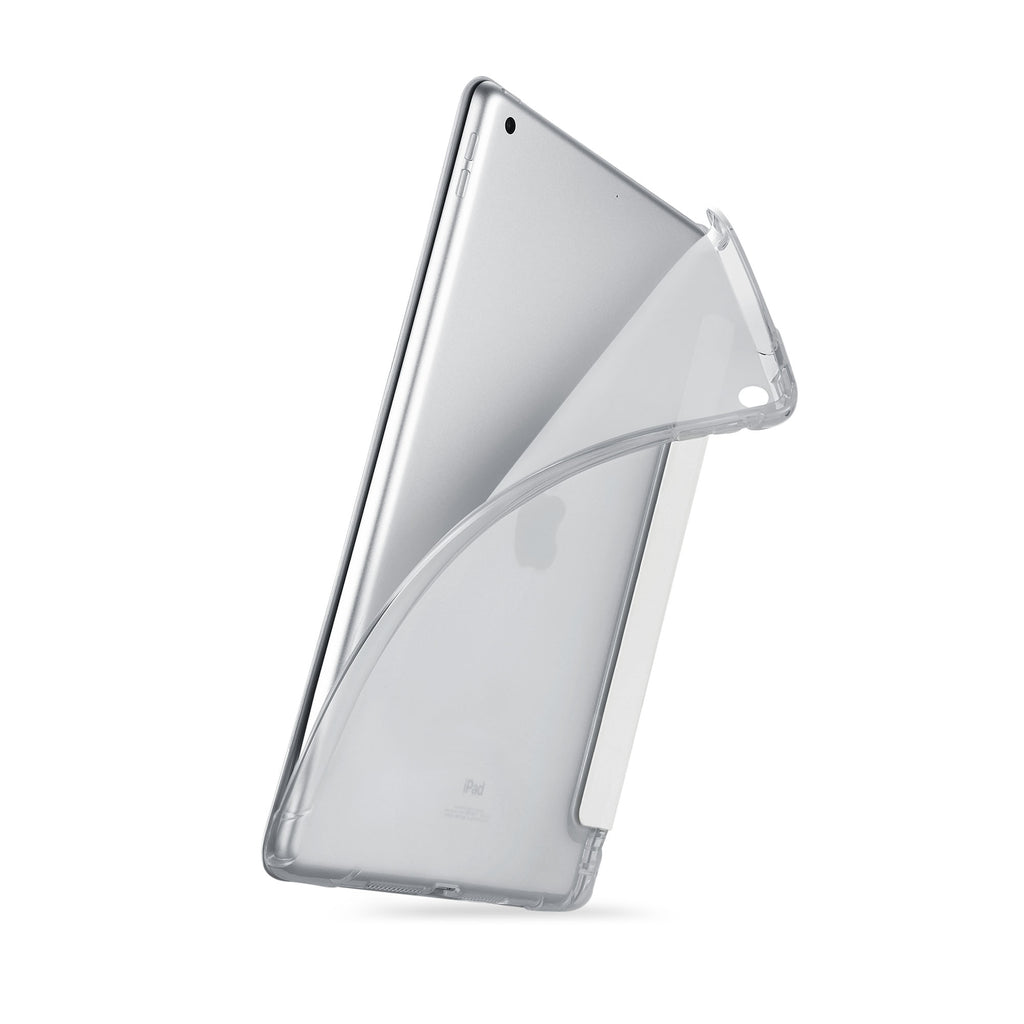 iPad SeeThru Casd with Simple Scandi Luxe Design
