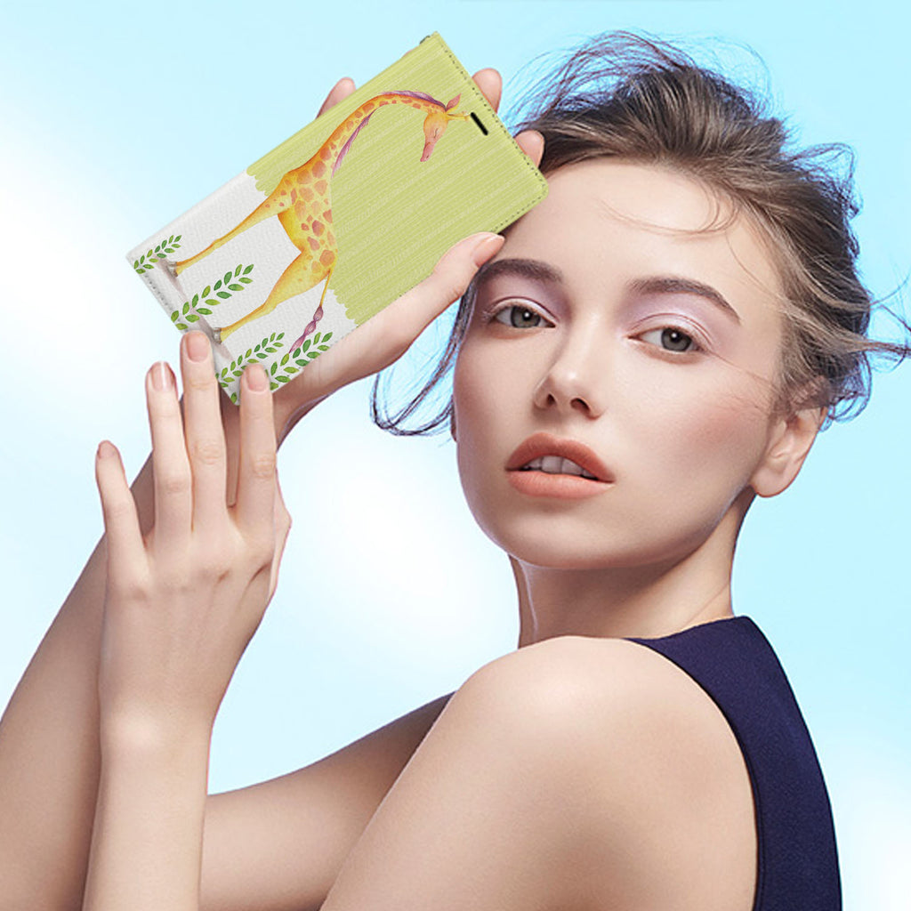 Personalized iPhone Wallet Case with Cutest Forest Friends desig marries a wallet with an Samsung case, combining two of your must-have items into one brilliant design Wallet Case.