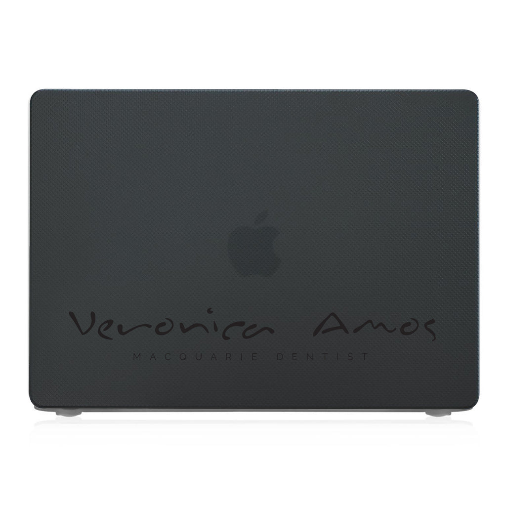 MacBook Case - Signature with Occupation 08