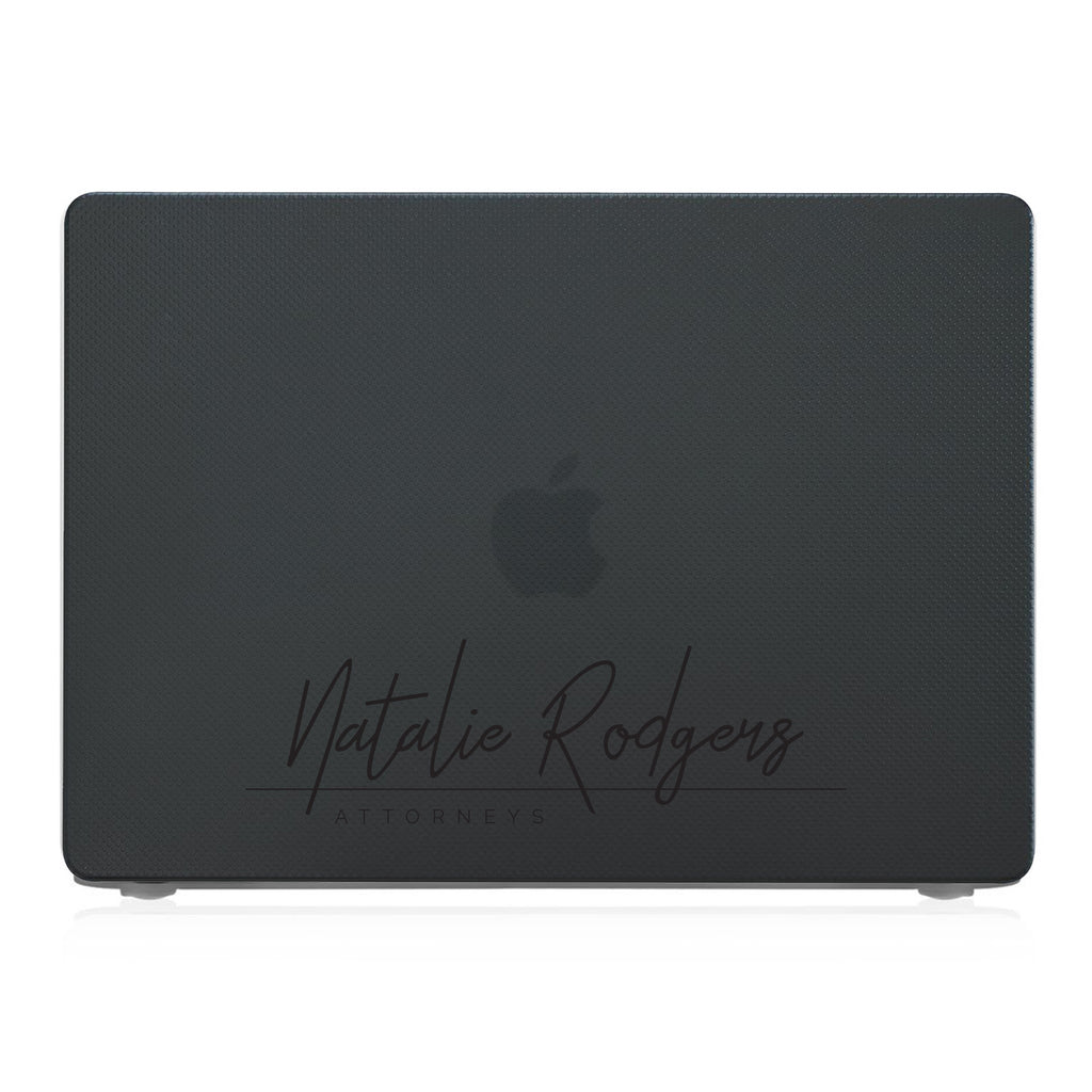 MacBook Case - Signature with Occupation 36