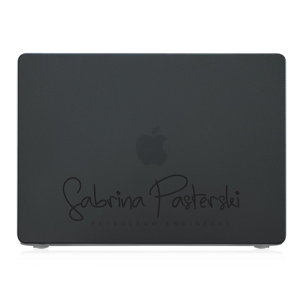 MacBook Case - Signature with Occupation 59