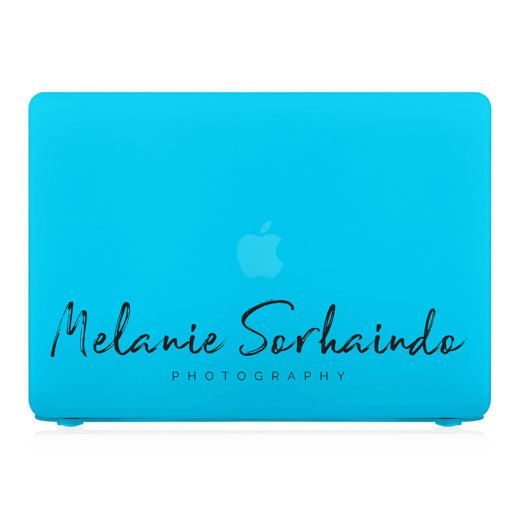 MacBook Case - Signature with Occupation 70
