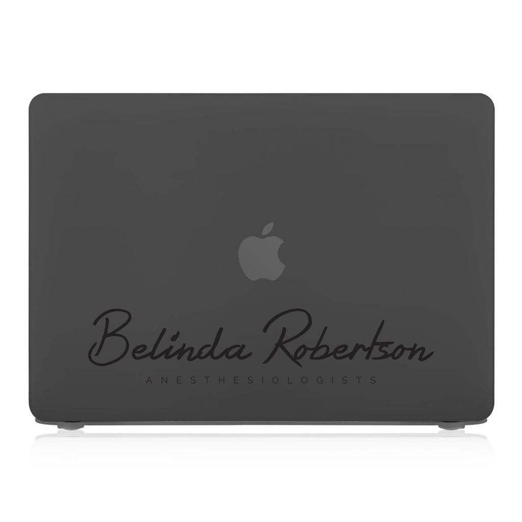 MacBook Case - Signature with Occupation 32