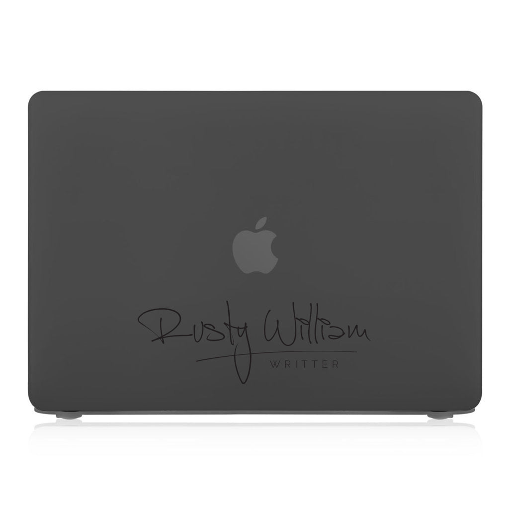 MacBook Case - Signature with Occupation 215