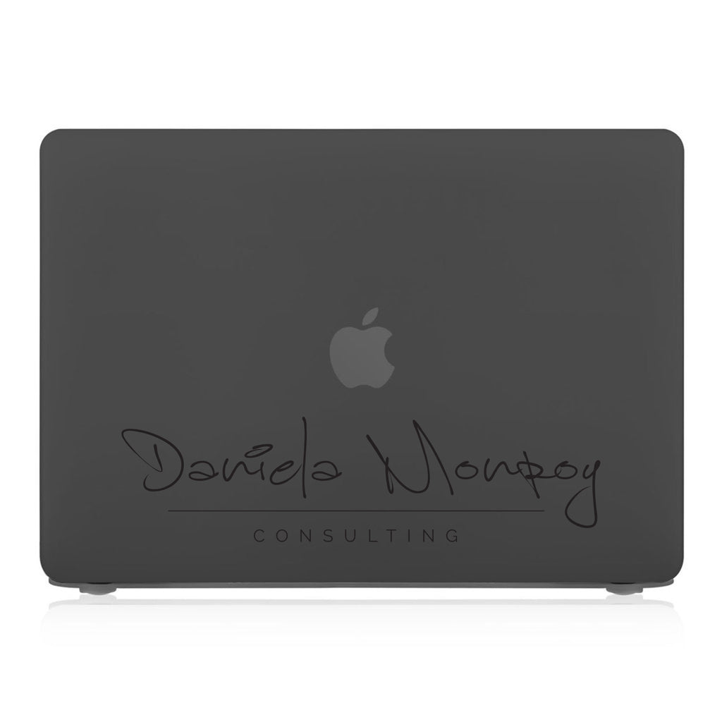 MacBook Case - Signature with Occupation 48