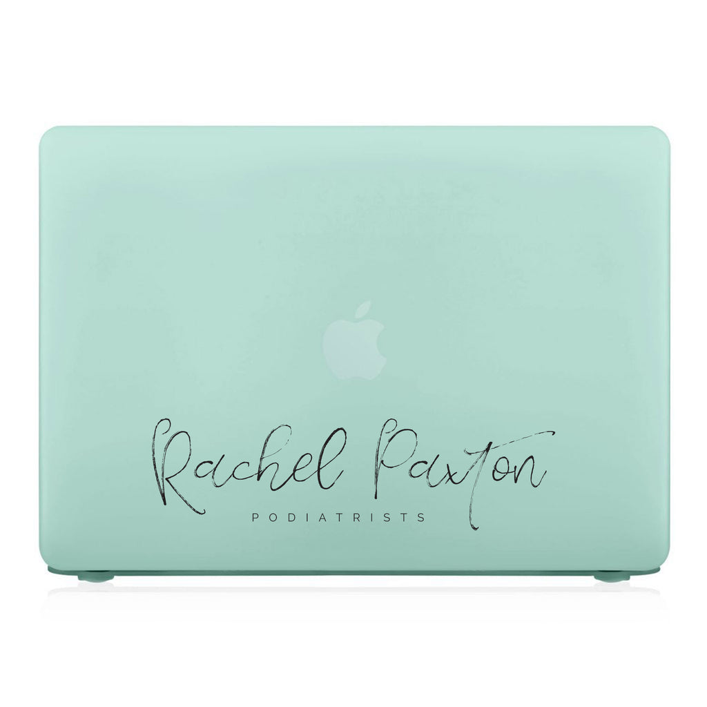 MacBook Case - Signature with Occupation 65