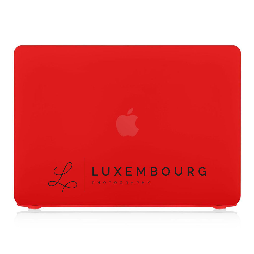 MacBook Case - Signature with Occupation 62