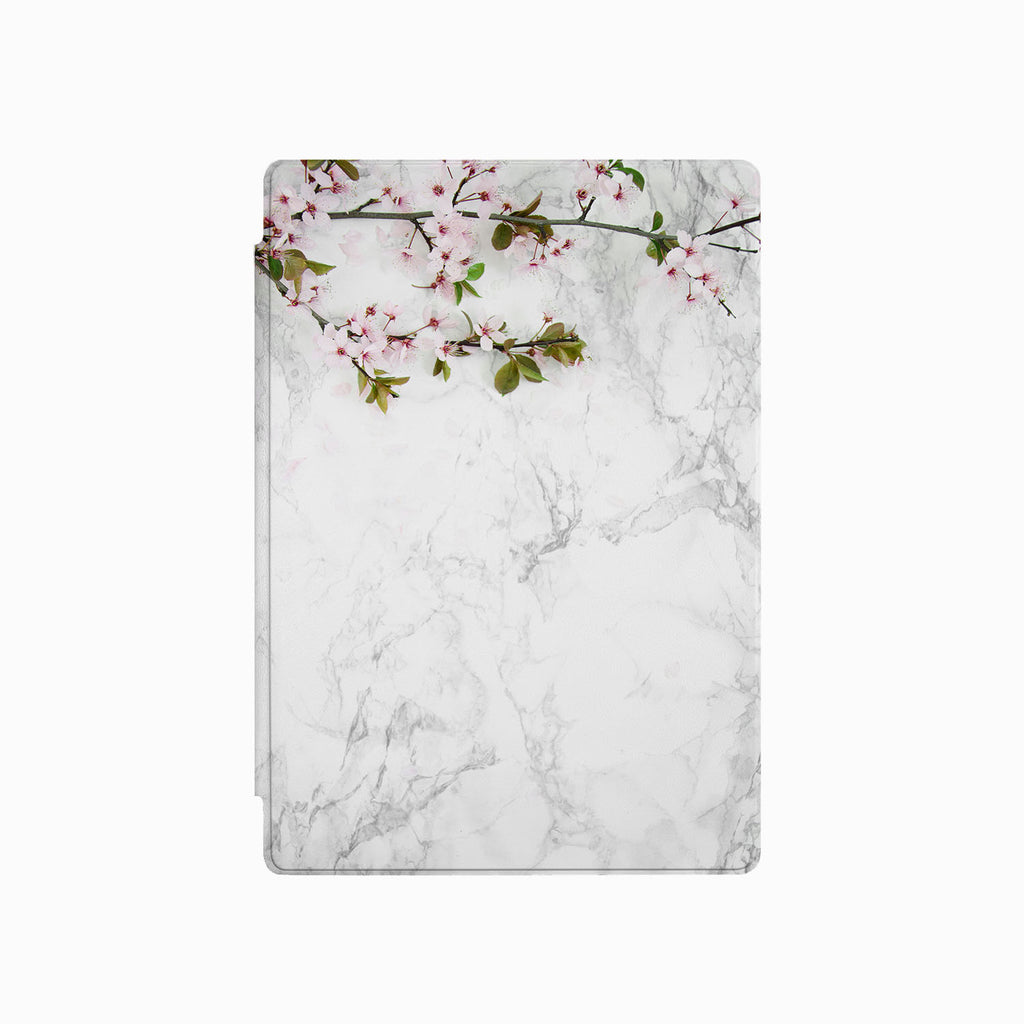 Microsoft Surface Case - Marble Flower