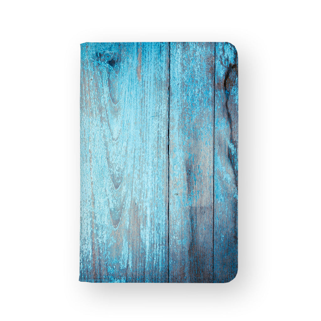 front view of personalized RFID blocking passport travel wallet with 05 design