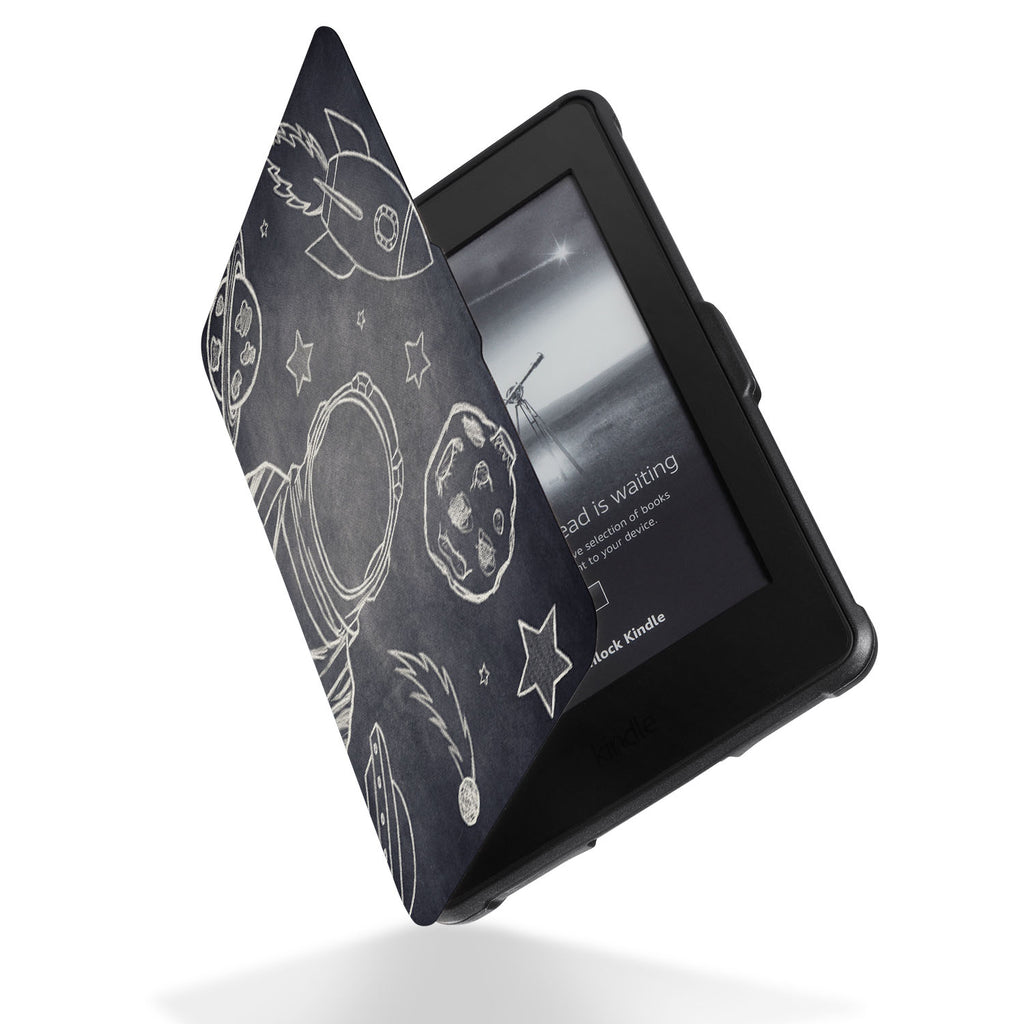 Reinforced rubber bumpers on the corners to protect your Kindle Paperwhite