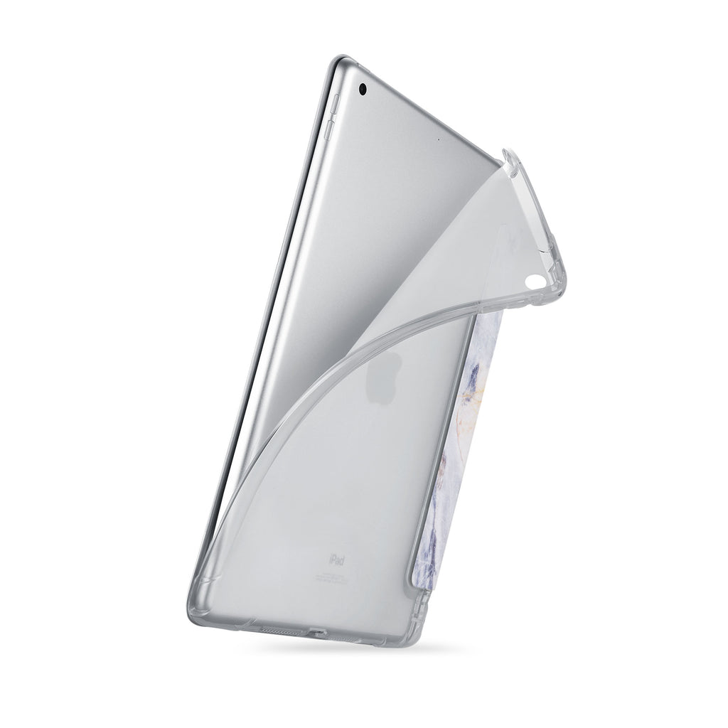 iPad SeeThru Casd with Marble Design