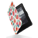 Reinforced rubber bumpers on the corners to protect your Kindle Paperwhite