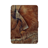 front view of personalized kindle paperwhite case with 08 design - swap