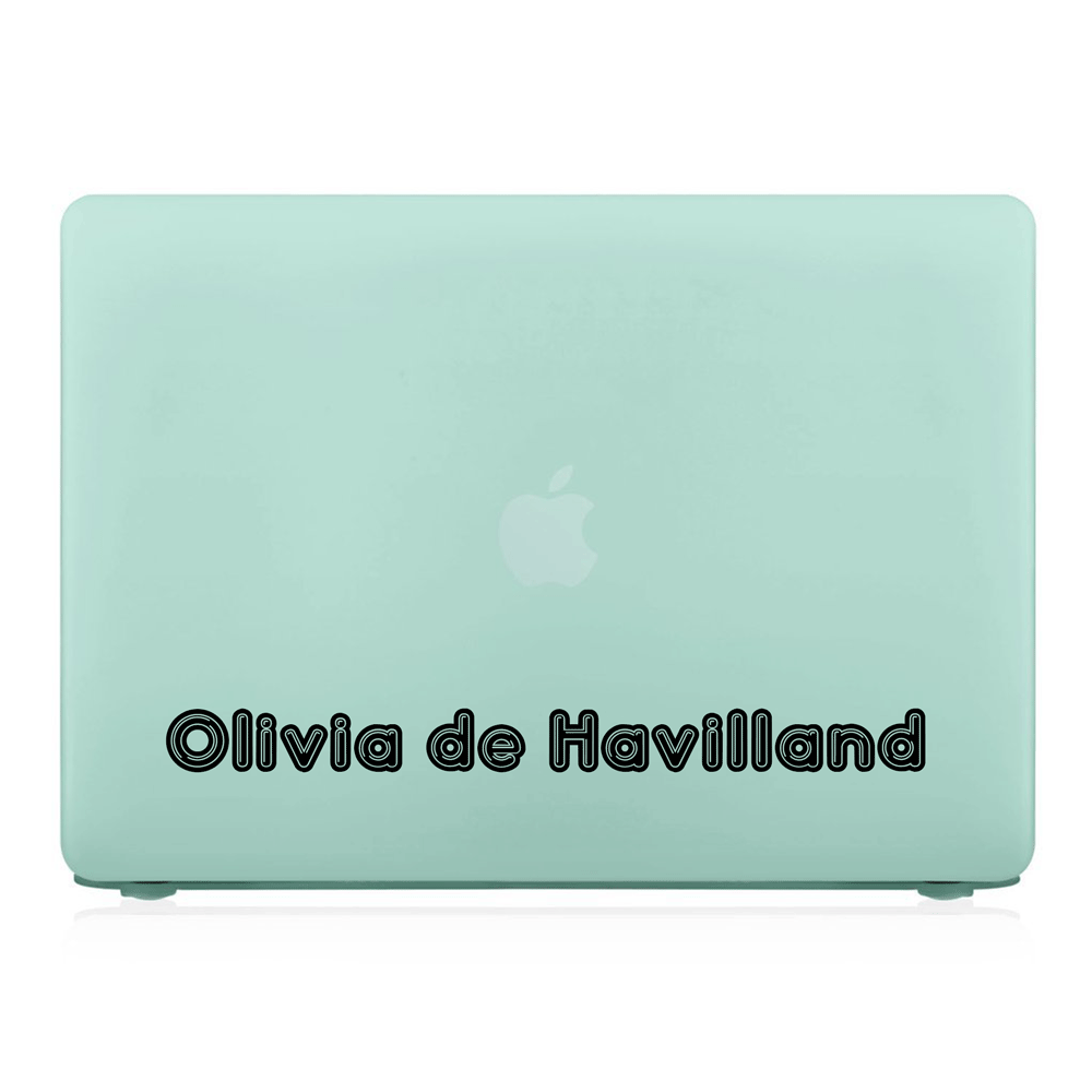 MacBook Hardshell Case - 3D Signature