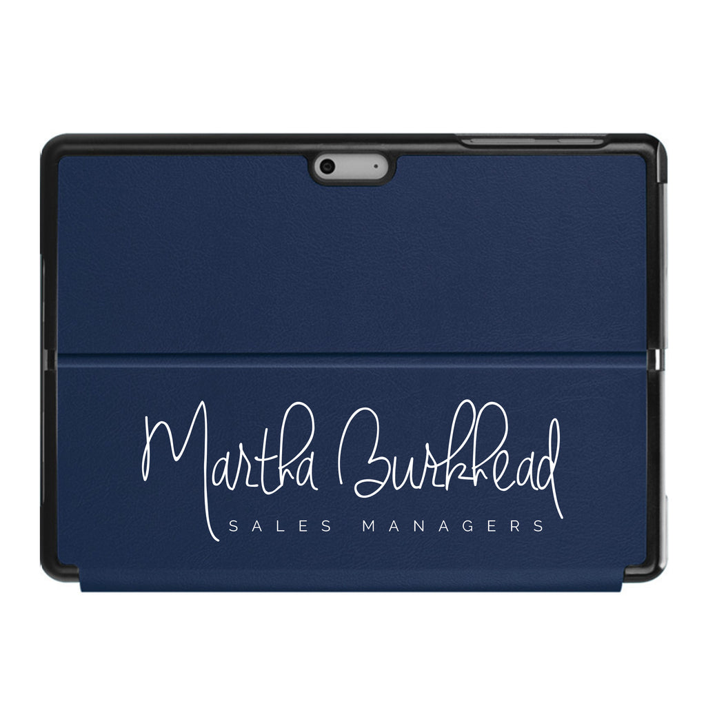 Microsoft Surface Case - Signature with Occupation 37