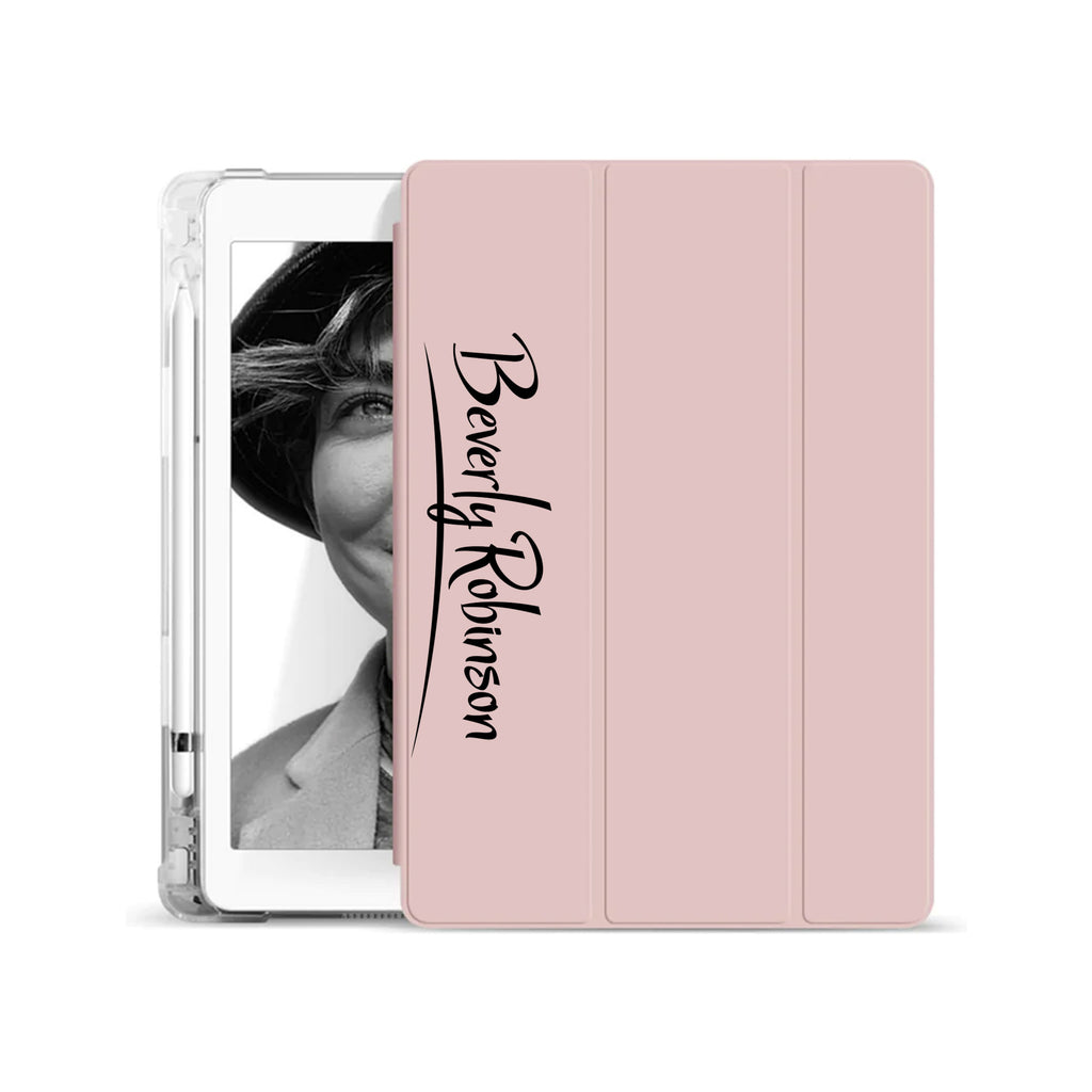 iPad SeeThru Case - Signature with Occupation 29