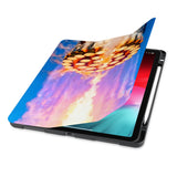 smart auto on and off features case with Elon Musk SpaceX design - swap