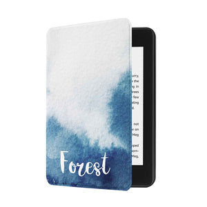 Kindle Case - Abstract Ink Painting