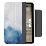 Elevate your iPad experience with the VistaCase Personalized iPad Slim Fit Case. Featuring an exquisitely detailed Abstract Ink Painting design