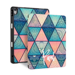 iPad Trifold Case - Aztec Tribal