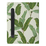 The Personalized VistaCase reMarkable Pen Holder Case with Green Leaves design features a built-in Marker pen holder,