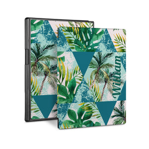 reMarkable 2 Case - Tropical Leaves
