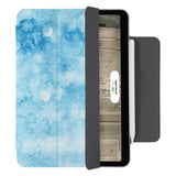 Elevate your iPad experience with the VistaCase Personalized iPad Slim Fit Case. Featuring an exquisitely detailed Winter design