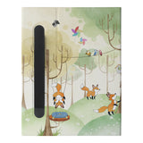 The Personalized VistaCase reMarkable Pen Holder Case with Forst Animal design features a built-in Marker pen holder,