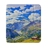 front view of personalized Kobo case with France Famous Attractions design