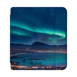 front view of personalized Kobo case with Nature Wonder design