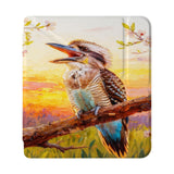 front view of personalized Kobo case with Australia Wild Animal design