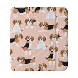 front view of personalized Kobo case with Lovely Dog design