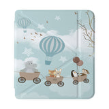 front view of personalized Kobo case with Forst Animal design