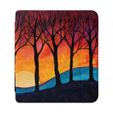 front view of personalized Kobo case with Abstract Painting design