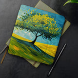 personalized KOBO case and Tree Painting design