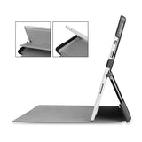 Full port acess of Personalized Microsoft Surface Pro and Go Case in Movice Stand View with Spring design