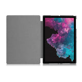 The open side of Personalized Microsoft Surface Pro and Go Case with Starry Night design