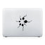Macbook Fun Case - Apple Logo Fun