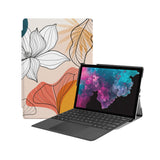 the Hero Image of Personalized Microsoft Surface Pro and Go Case with Spring design